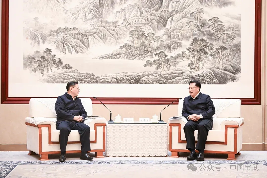 胡望明拜會(huì)重慶市委書(shū)記袁家軍、市長(zhǎng)胡衡華